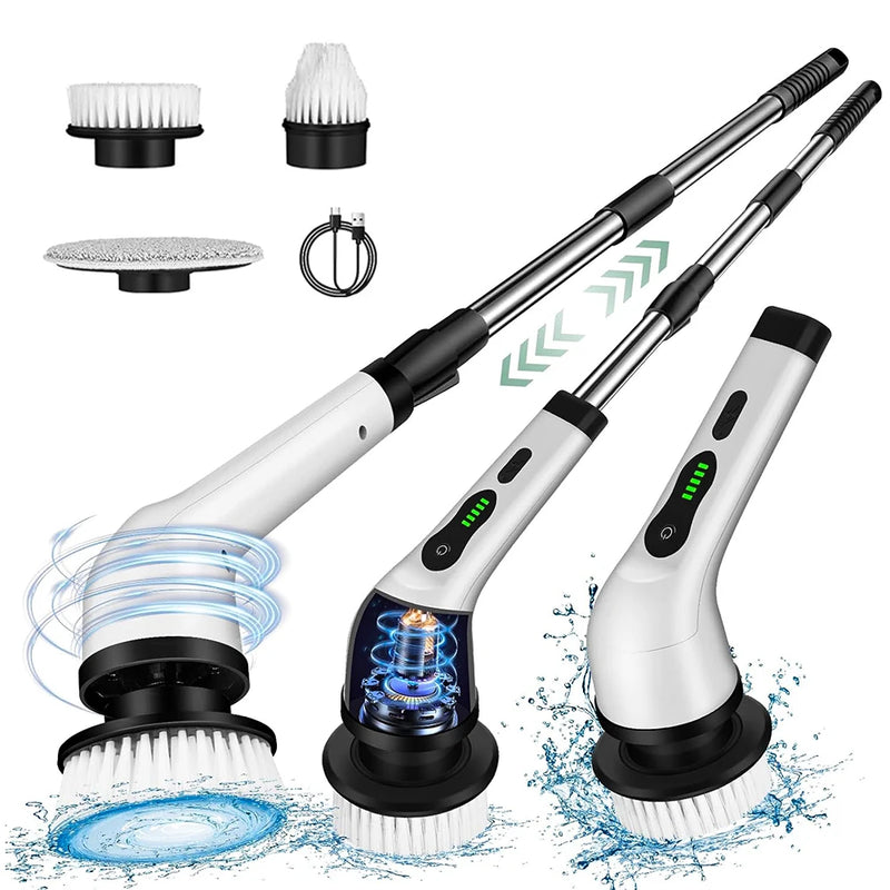 Multifunctional Electric Cleaning Mop 3 In 1 Electric Cordless Rotary Brush P/Multi-purpose Home