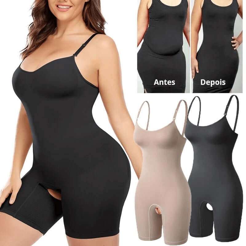 A sintaComfort Plus  é a solução perfeita para esculpir suas curvas com conforto e estilo. Feita com tecidos de alta qualidade, essa peça modeladora oferece suporte e define sua silhueta instantaneamente.