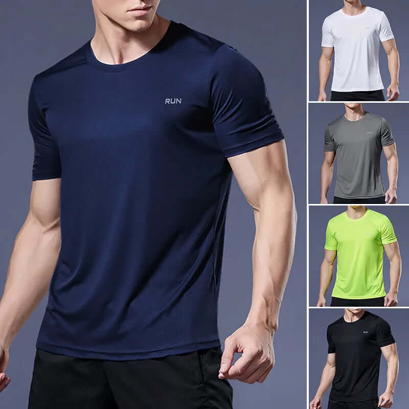 camisa T-SHRT DRY FIT super confortável e super transpirável fazendo com que não fique todo molhado de suor