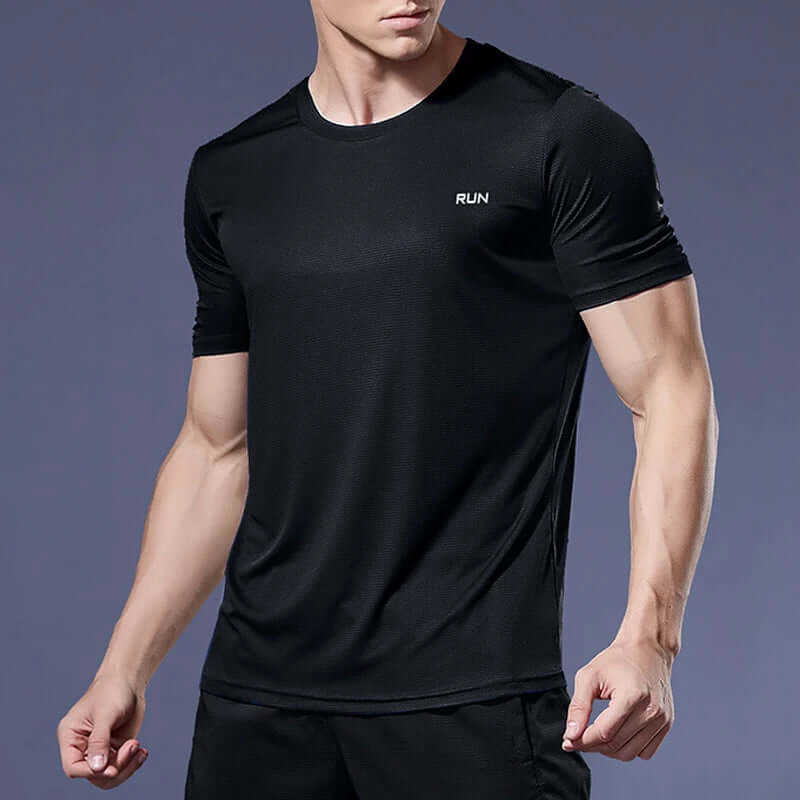 camisa T-SHRT DRY FIT super confortável e super transpirável fazendo com que não fique todo molhado de suor