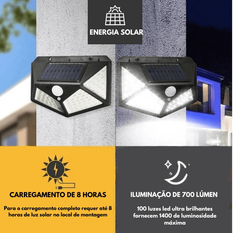 lâmpada de lede Solar Light plus, faz você a economizar mais energia !