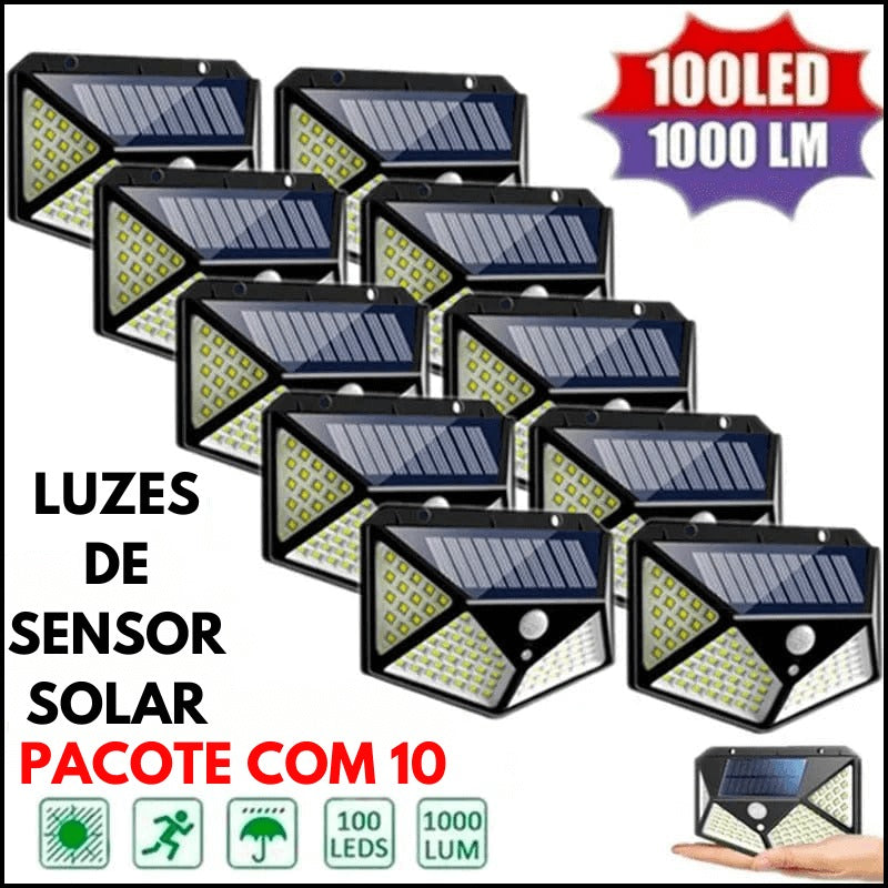 lâmpada de lede Solar Light plus, faz você a economizar mais energia !